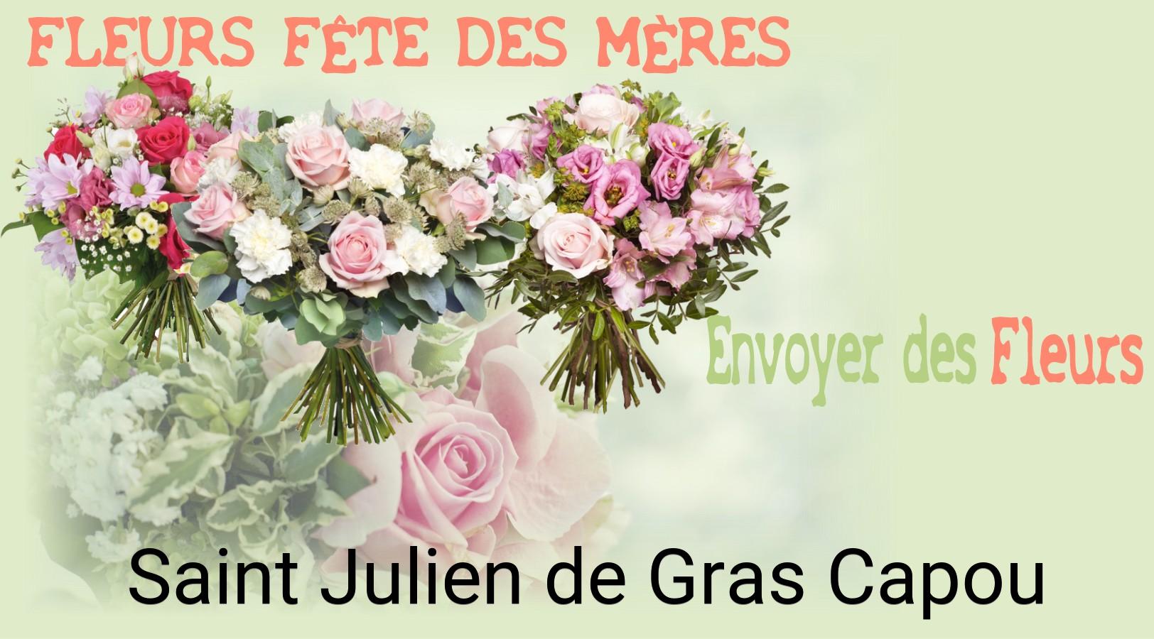 Bouquet de Fête des Mères livré à Saint-Julien-de-Gras-Capou